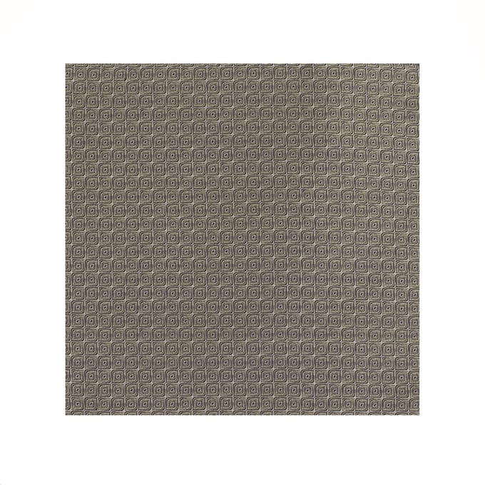 TRESANTI | ELVIN | Zijden pochet geometrisch | Sand
