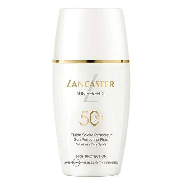 Lancaster Sun Perfect Perfecting Fluid SPF50 Zonnebrandcrème Dames 30 ml