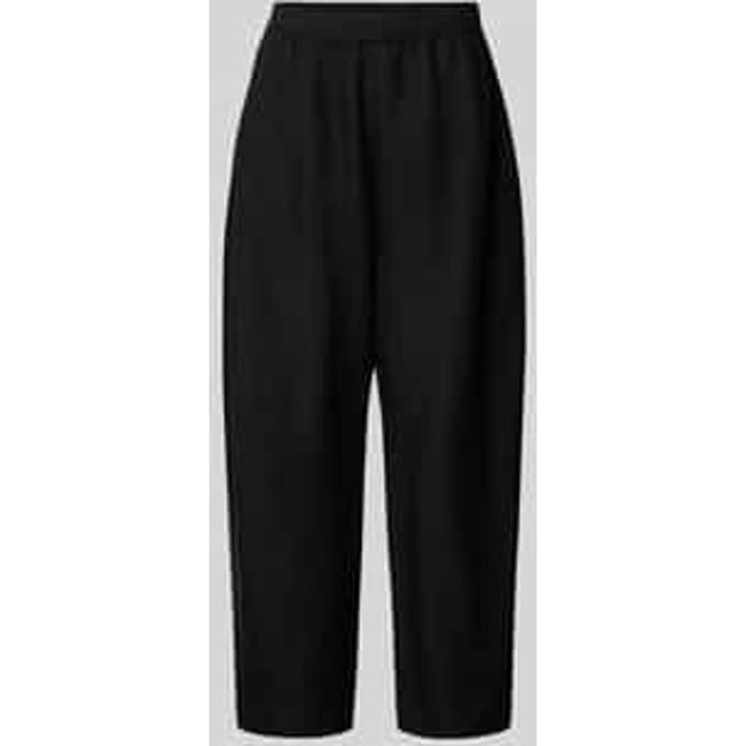 regular fit barrel leg broek van linnenmix model 'TALINEN'