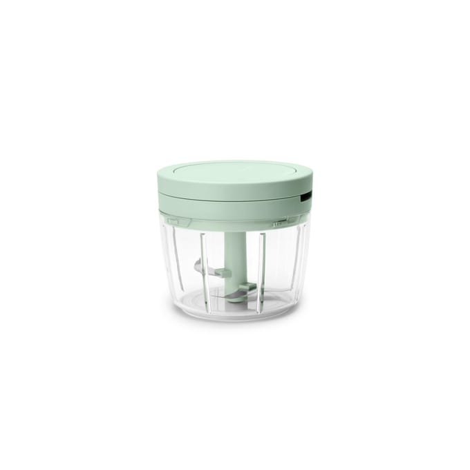Brabantia Tasty+ Handmatige Hakmolen - 600 ml - Jade Green