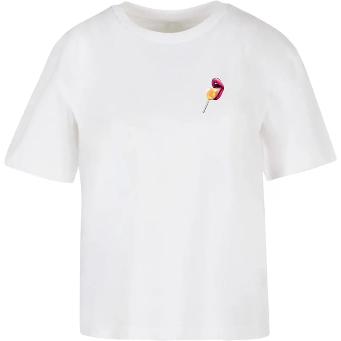 Dames-T-shirt Miss Tee Sugar Bomb