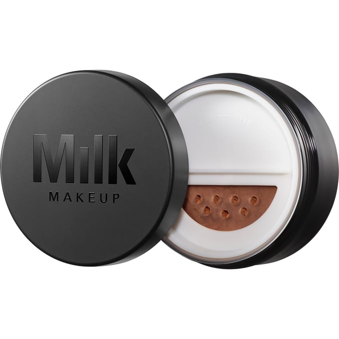 Milk Makeup Pore Eclipse Matte Translucent Setting Powder - Rich Deep