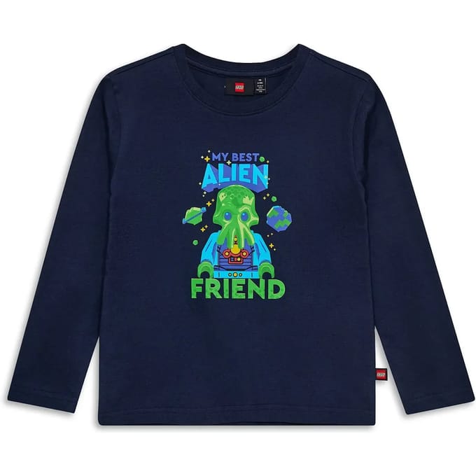T-shirt met lange mouwen kind Lego Wear Lwtaffy 106