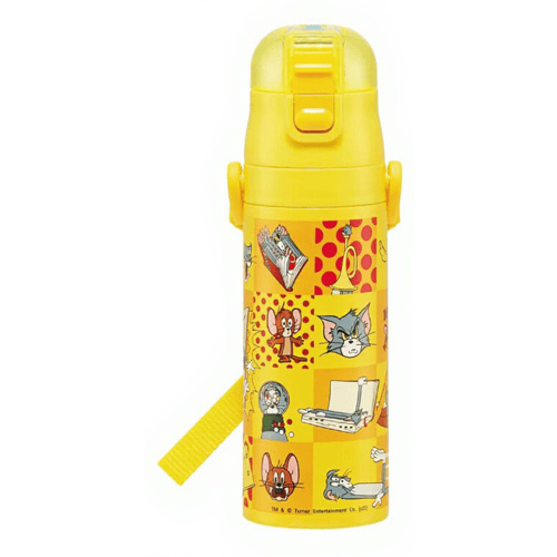 Skater Geïsoleerde RVS Waterfles Tom en Jerry - 470 ml