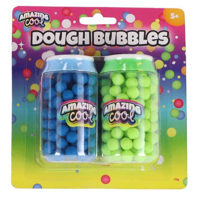 Amazing Cool Dough Bubbles - Geurige Bellenblazer - 2-pack
