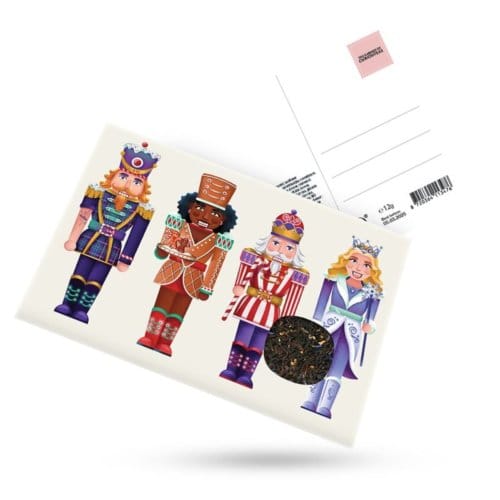 Cabinet of curiositeas - nutcrackers group thee wenskaart