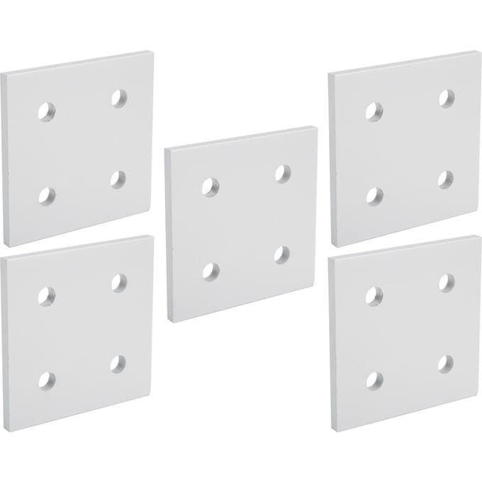 5 Stuks 4?Gat Verticale Verbindingsplaat voor Aluminium Extrusie Profiel Verbindingsbord8080