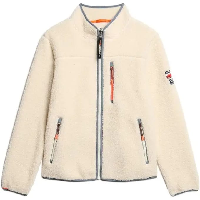 Superdry Outdoor Full Zip Fleecejack Dames