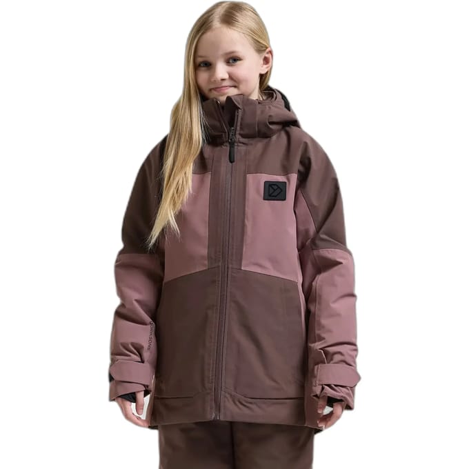 Kinderparka met capuchon Didriksons Dolomit 3