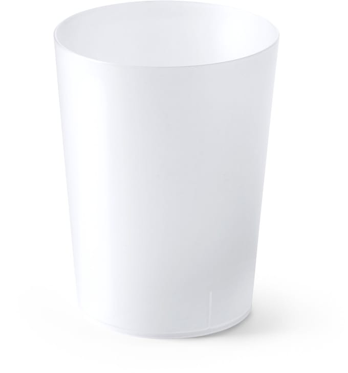 50 herbruikbare PP bekers inhoud 900 ML merk Stamina / model Vagen