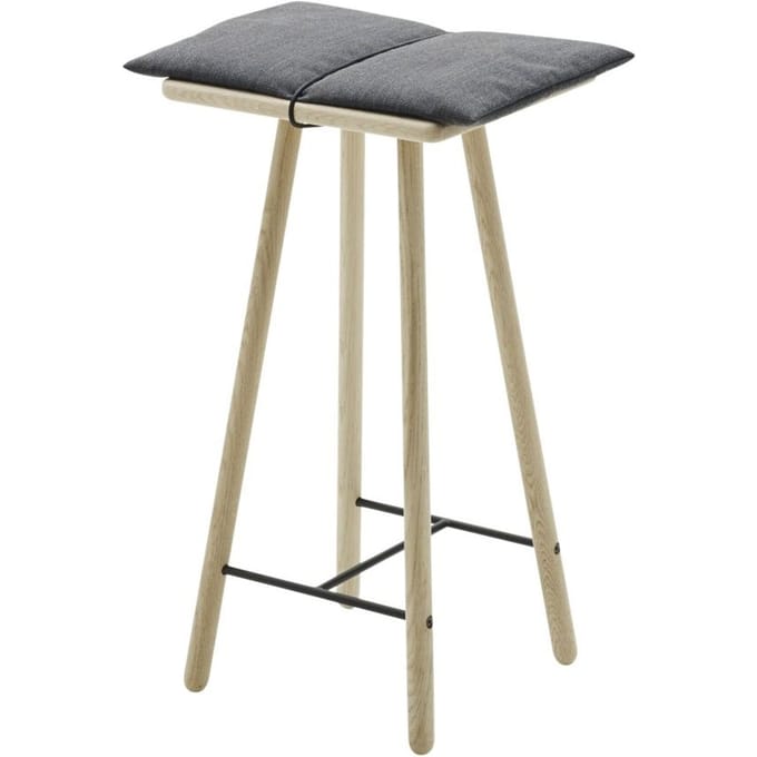Skagerak by Fritz Hansen - Georg barstoel - laag - eiken - bruin