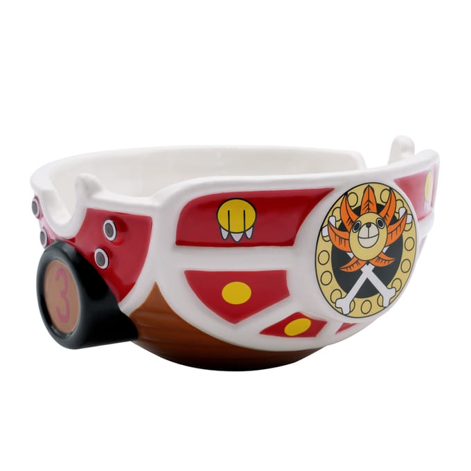 One Piece Thousand Sunny Unisex Dienbladen - meerkleurig - Standard