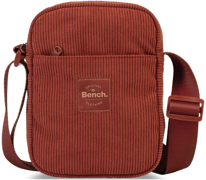 Bench Corduroy Crossbody / Schoudertas Rust
