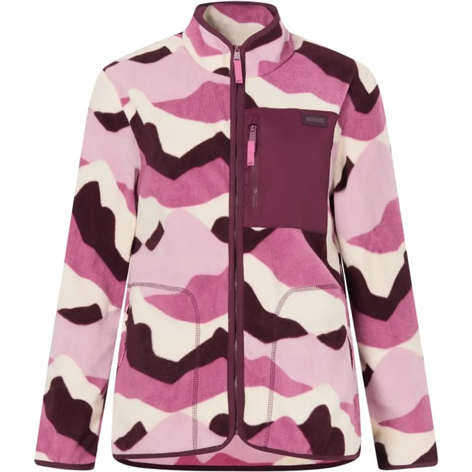 Damesfleece met rits Regatta Frankie