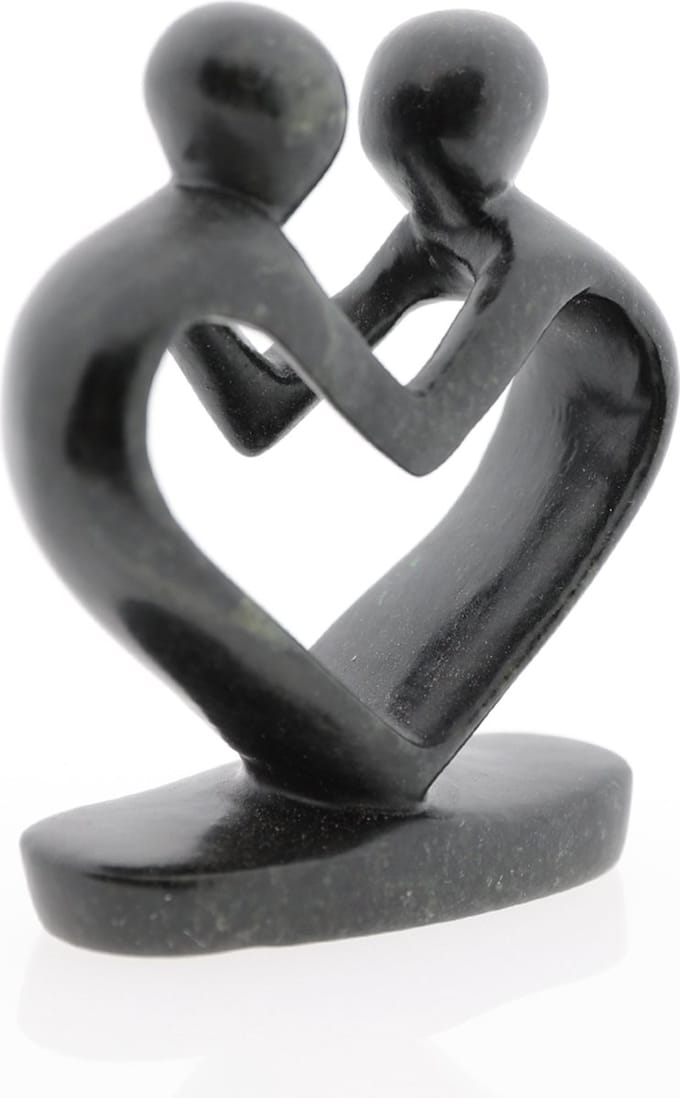 Beeld in liefde verbonden