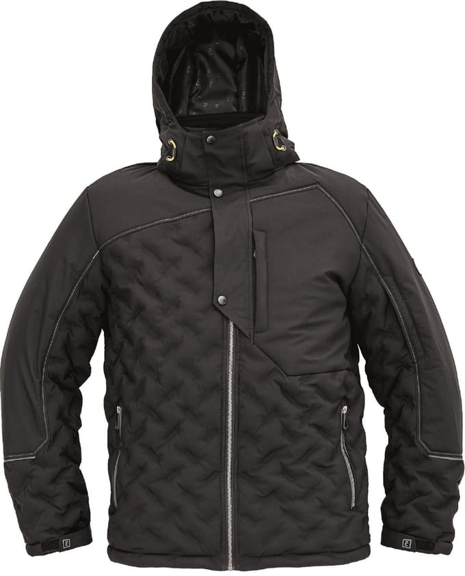 Cerva Neurum winterparka antraciet maat M