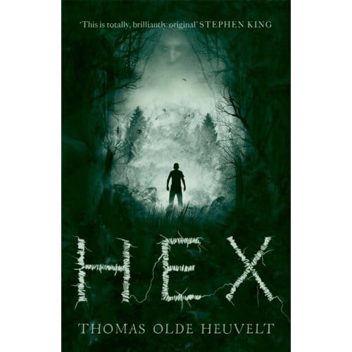 HEX door Thomas Olde Heuvelt Paperback Boek 9781444793239