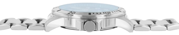 JUST herenhorloge Edelstahl datumaanduiding