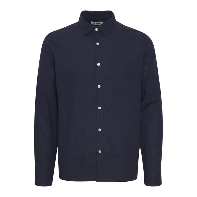 Shirt met lange mouwen Solid Enea Allan