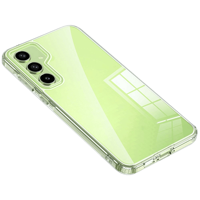 CaseBody Samsung Galaxy A55 Airbag Schokbestendig Hoesje Transparant