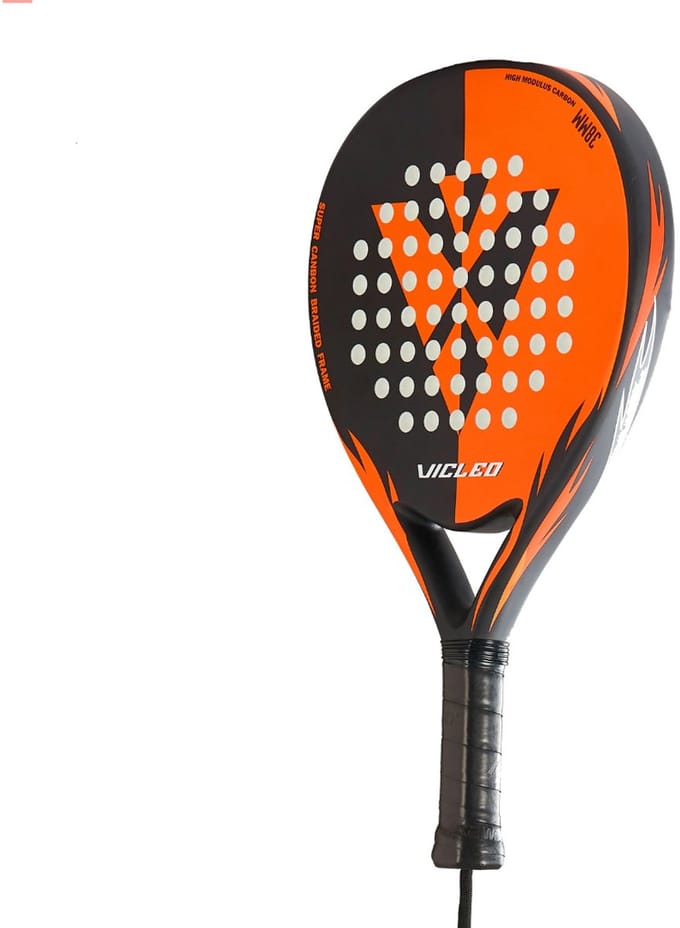 Livano Padel Racket - Padelrackets - Padelracket - Oranje