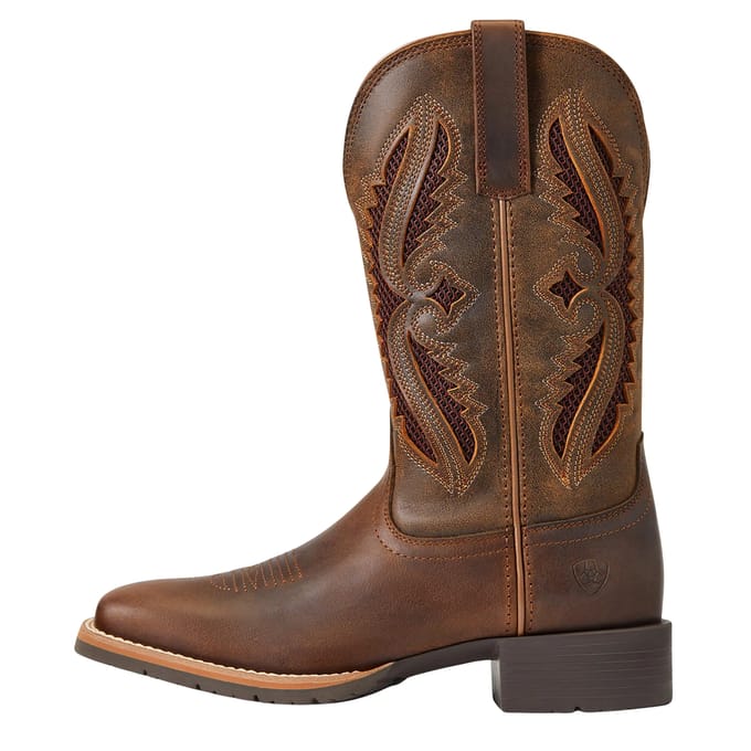 Ariat Ariat 40411 HYBRID RANCHER VENTTEK dames western rijlaars - bruin - 37.5 (4.5 UK)