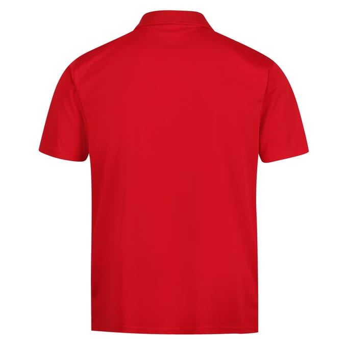 Regatta Heren Pro vochtafvoerend poloshirt (Klassiek rood)