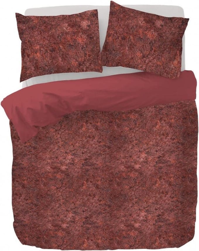 Kayori - Dai - Dbo - Katoensatijn - 140/200-220 - Rood