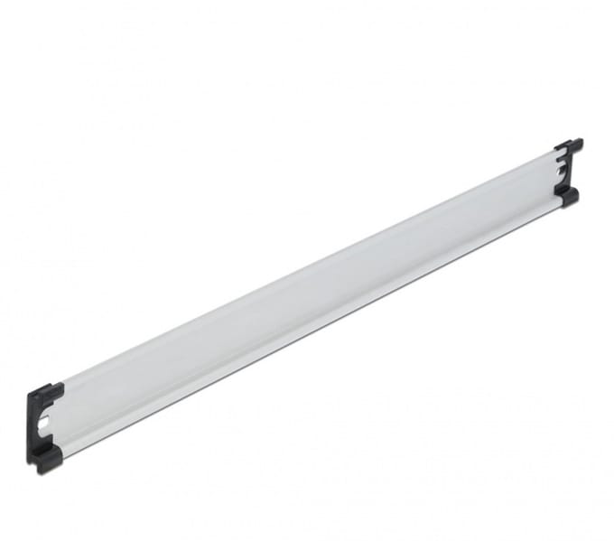 DIN-rail | 50 x 3,5 x 0,75 cm | aluminium