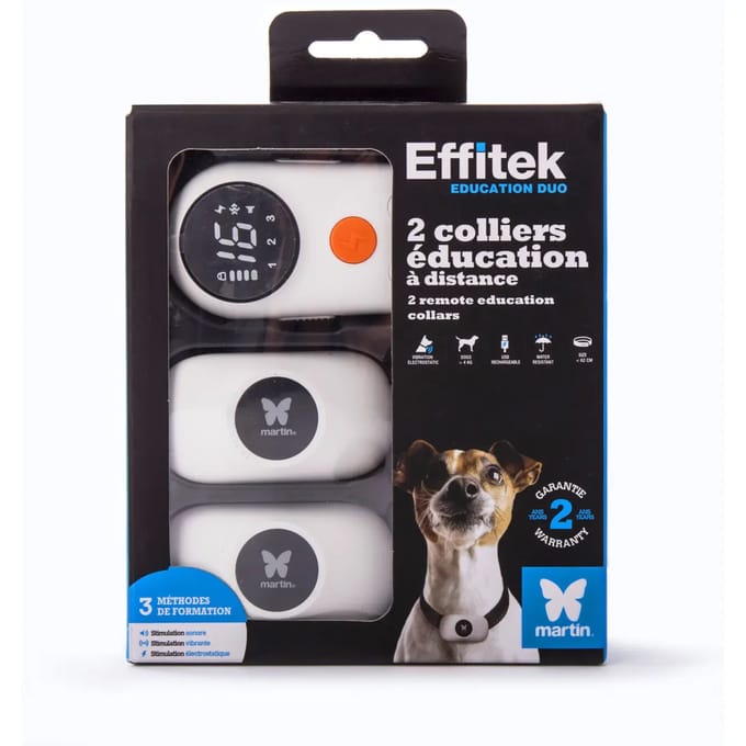 Hondenhalsband Martin Sellier Effitek Education