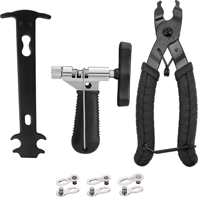 MMOBIEL 3 in 1 Fiets Ketting Toolset - Fiets Ketting Breker / Checker / Pons Tang