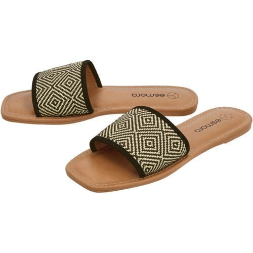ESMARA Dames slippers (Zwart, 36)