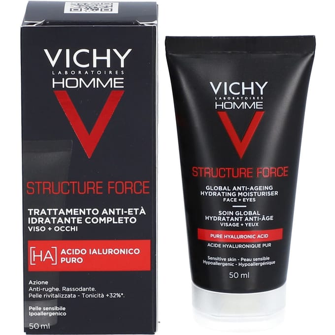 Homme Structuur Kracht Globale Hydraterende Anti-verouderingscrème 50 ml