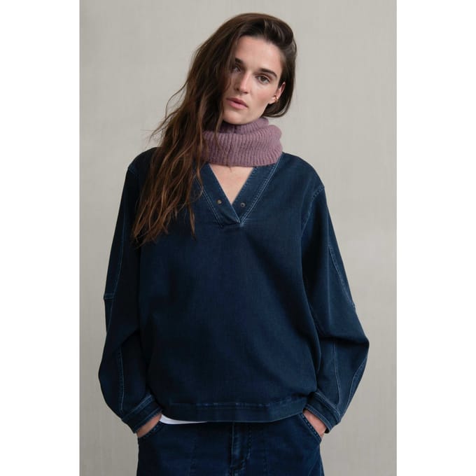 Humanoid Shift Lapis Größe: XS | Longsleeves Outlet | Damen