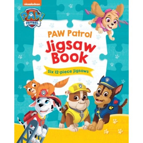 Paw Patrol Jigsaw Book - Paw Patrol