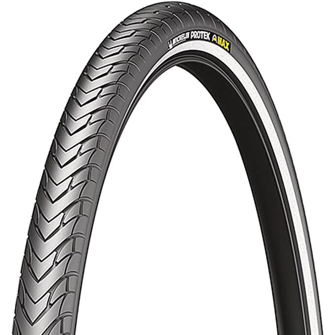 Michelin Protek Max 26´´ X 2.20 Stevige Urbanband Zwart 26´´ x 2.20