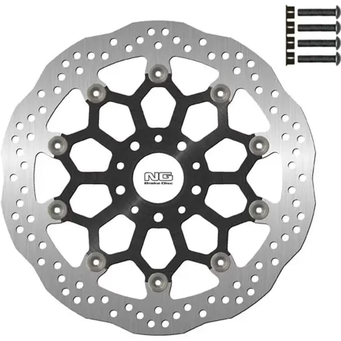 Motor remschijf en golf schroef NG Brake Disc 1837XGK34