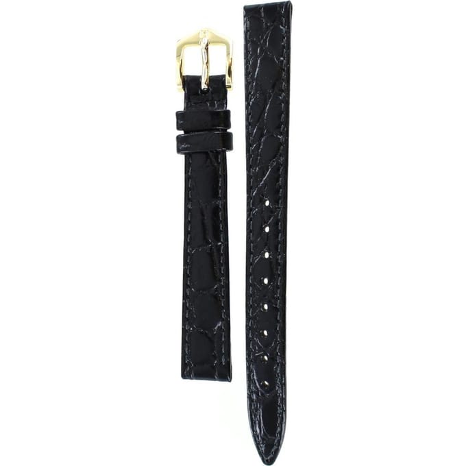 Hirsch 12302850-1-13 Crocograin Horlogeband
