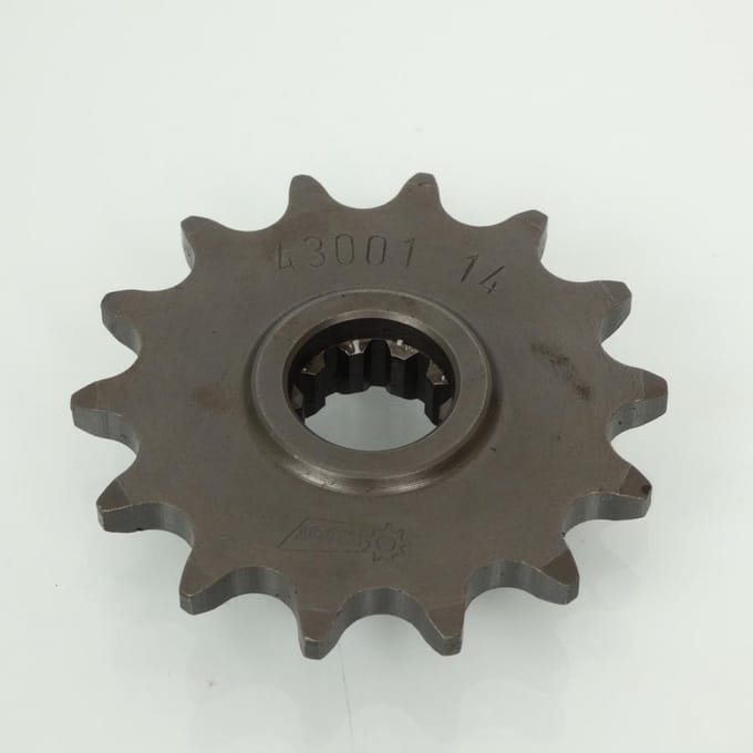 Pignon de sortie de boite Esjot pour Moto Gilera 50 Eaglet 1997 à 1999 Neuf