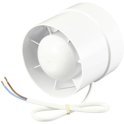 Sygonix SY-5233248 Buis-inschuifventilator 230 V/AC 130 m³/h 100 mm