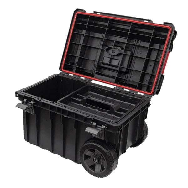 QBRICK SYSTEM - gereedschapskist met wielen - System ONE - TROLLEY VARIO