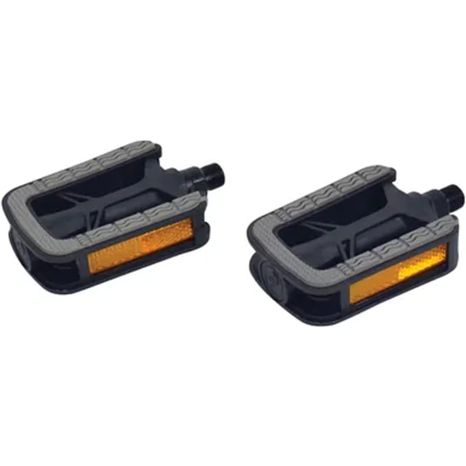 Dresco Fietspedalen - Anti-slip - Zwart