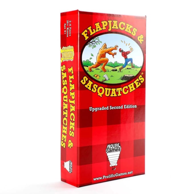 Flapjacks & Sasquatches Boxed Card Game