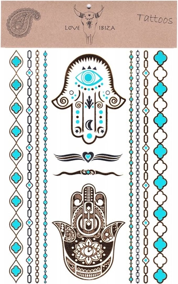 Festival tattoo no. 1