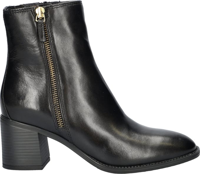 Nelson dames boot - Zwart - Maat 40