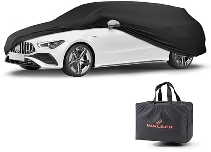 Ademend Auto Cover Combi L voor Binnengebruik - Stofdicht Dekzeil voor Overwinteren