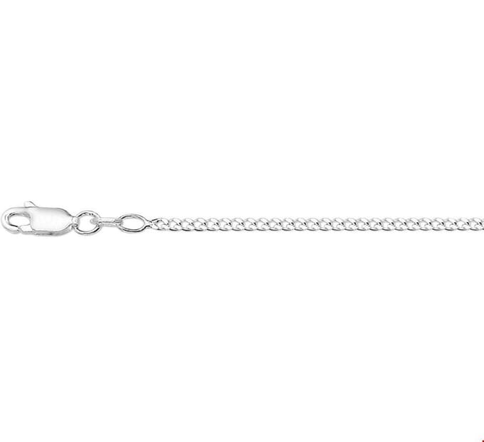 TFT Zilveren Ketting Gourmet 2,0 mm