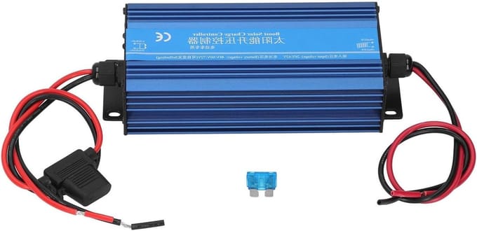 Solar Boost Controller - MPPT Lader - Batterij Laden - Hoge MPPT Efficiëntie - 600W 48V - Aluminium