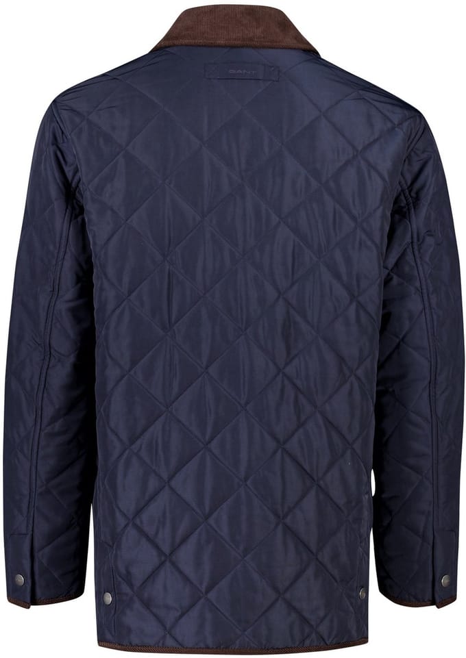 Gant winterjas donkerblauw