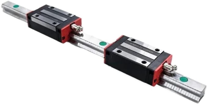 Lineaire geleiding - Bewegingssysteem - Precisie Beweging - Inclusief glijstukken - 400 mm - Metaal